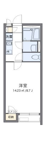代表的な間取のため実際の間取とは異なる場合があります