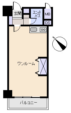 熱海サニーハイツの間取り
