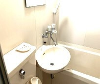 【洗面所】 | メゾン平野 | コンパクトで使いやすい洗面所