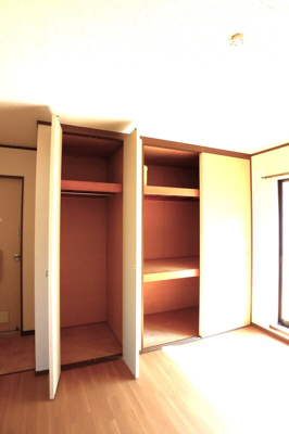 【収納】 | メゾン平野 | たっぷりとした収納スペースです