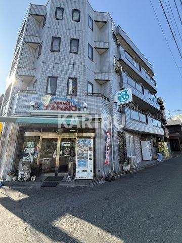 エクセルハイツＴＡＮＮＯのエントランス