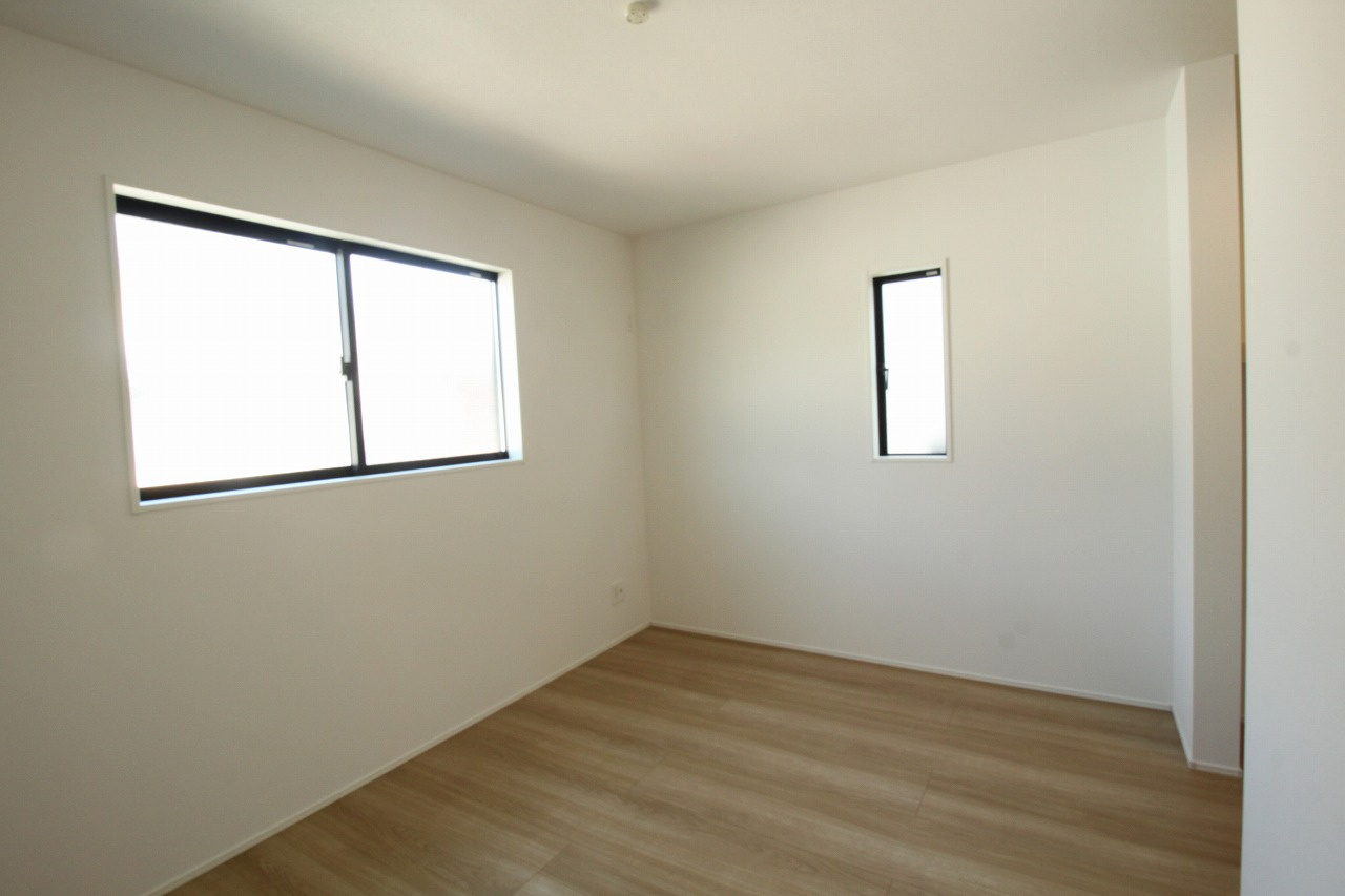 瀬戸東町３丁目　新築戸建　2号棟（全3棟）の洋室|2F　北東の部屋　6.0帖