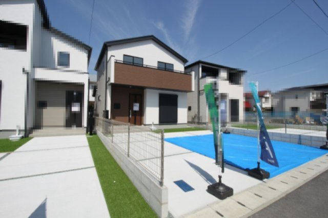 瀬戸東町３丁目　新築戸建　2号棟（全3棟）の外観|長期優良住宅