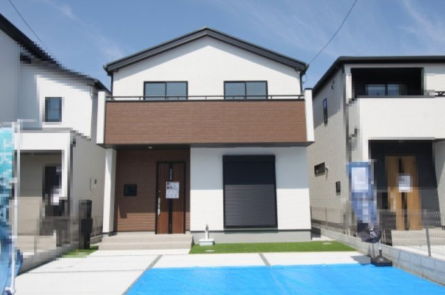 瀬戸東町３丁目　新築戸建　2号棟（全3棟）の外観|ZEH水準