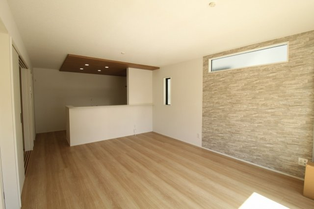 瀬戸東町３丁目　新築戸建　2号棟（全3棟）の居間・リビング|LDK　16.0帖