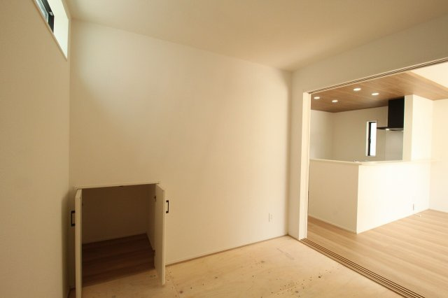 瀬戸東町３丁目　新築戸建　2号棟（全3棟）の和室|和洋室　1F　4.5帖