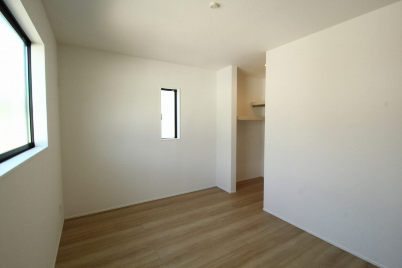 瀬戸東町３丁目　新築戸建　2号棟（全3棟）の洋室|2F　北東の部屋　6.0帖