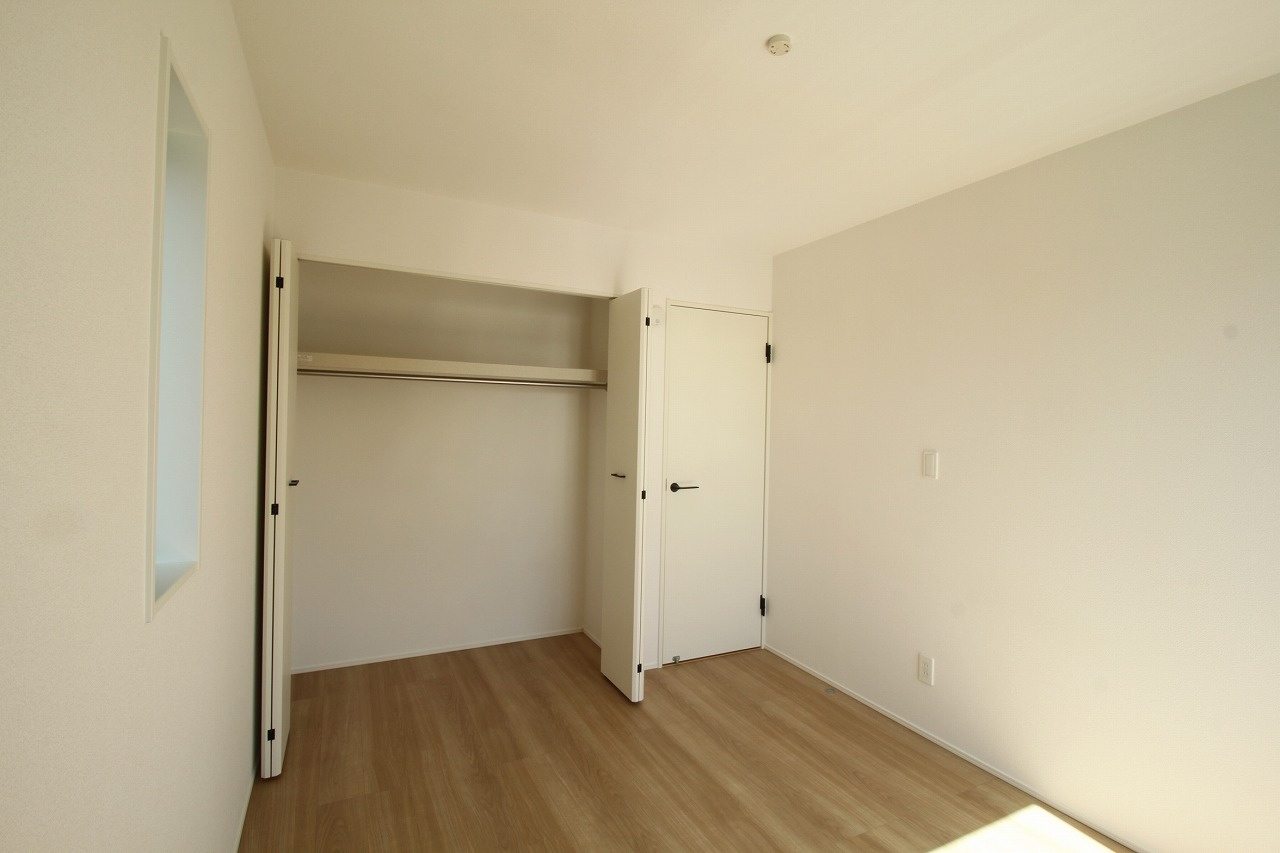 瀬戸東町３丁目　新築戸建　2号棟（全3棟）の収納|2F　南西の部屋　5.62帖