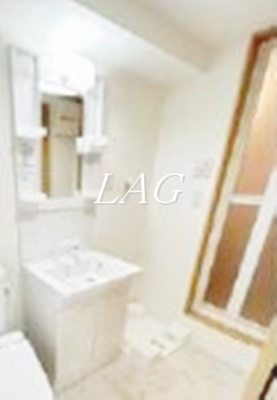 【洗面所】 | Nクレール | 洗面台です。