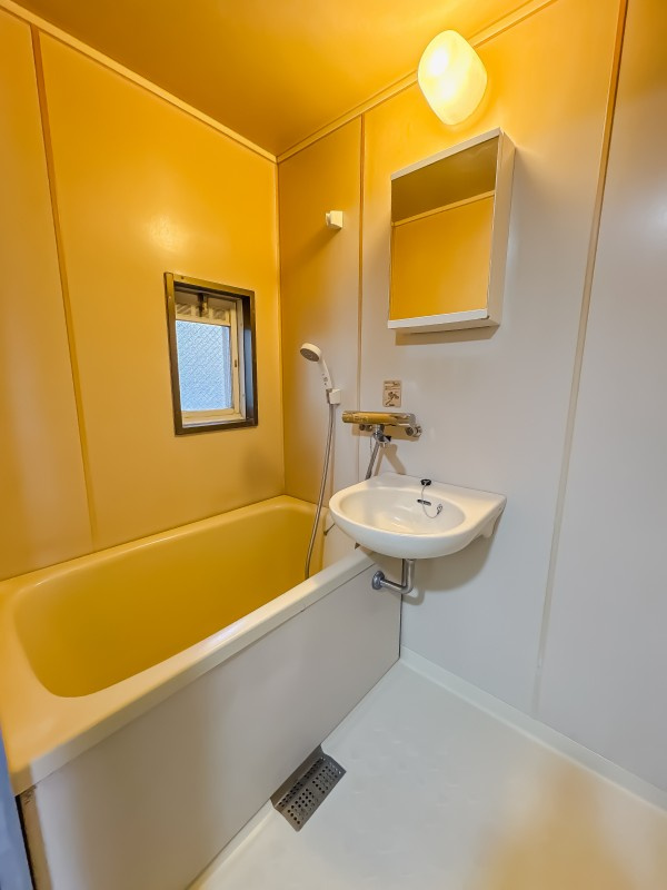 きれいなお風呂です