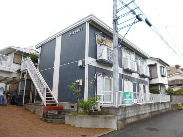 外観は落ち着いています