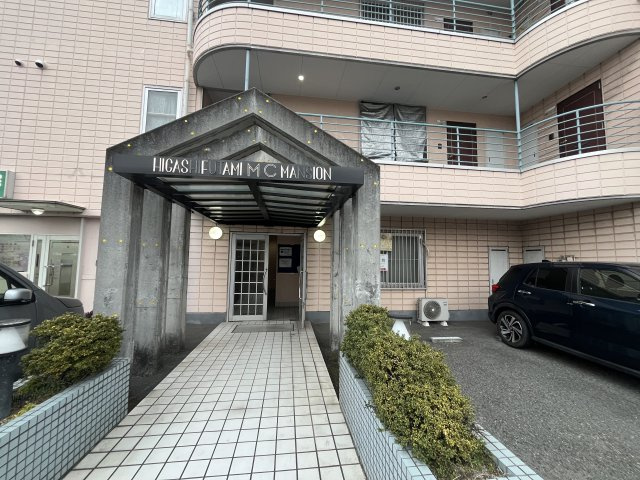 東二見ＭＣマンションのエントランス