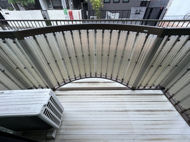 浜田山エイトのバルコニー
