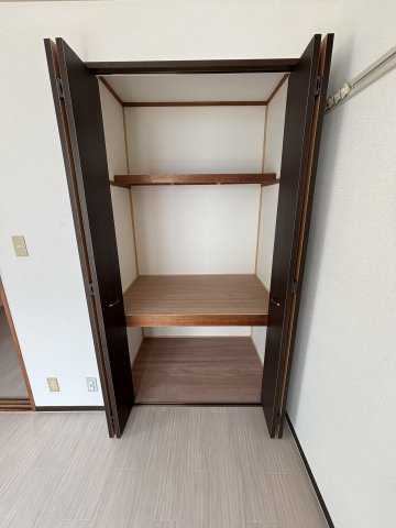 浜田山エイトの収納