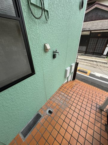 浜田山エイトの玄関