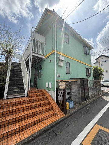 浜田山エイトの外観