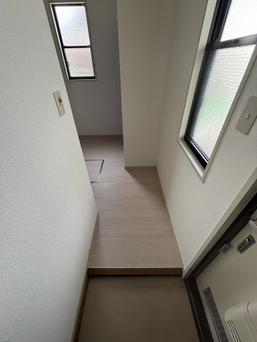 浜田山エイトのバルコニー