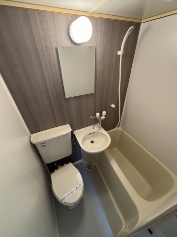 浜田山エイトの浴室