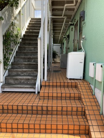 浜田山エイトのロビー