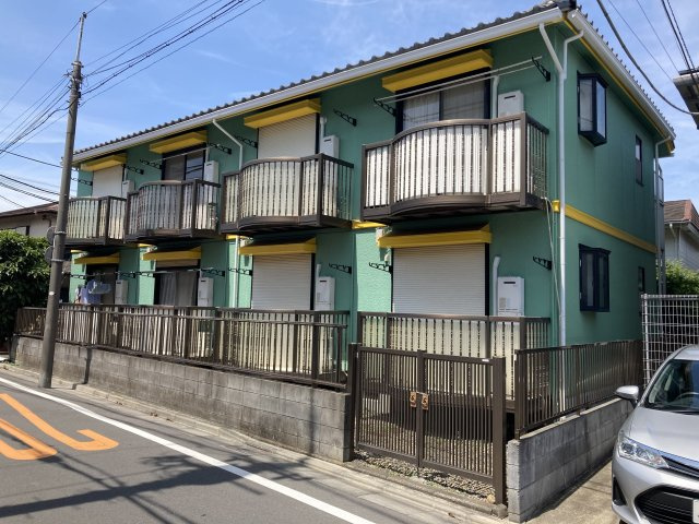 浜田山エイトの外観