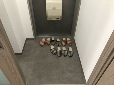 【玄関】 | パルテール新長田