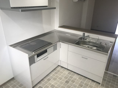 【キッチン】 | パルテール新長田