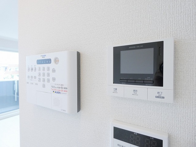 【セキュリティ】 | D-ROOM平山5丁目