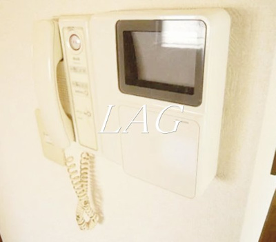 【セキュリティ】 | ジェンティール川口 | モニター付きインターフォンです。