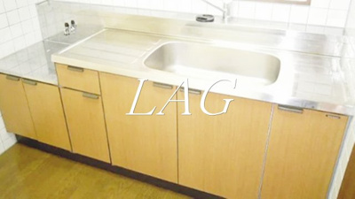 【キッチン】 | ジェンティール川口 | キッチンです。