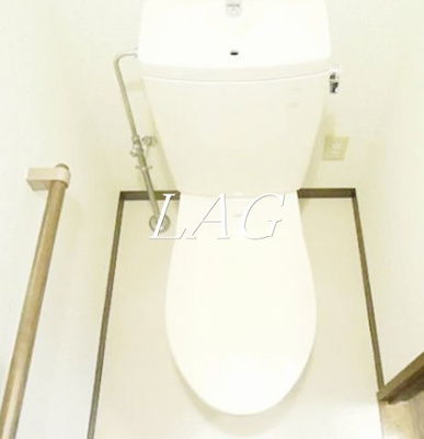 【トイレ】 | ジェンティール川口 | トイレです。