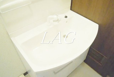 【洗面所】 | ジェンティール川口 | 洗面台です。