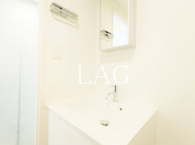 【洗面所】 | ルーデンス常盤台Ⅲ | 洗面台です。