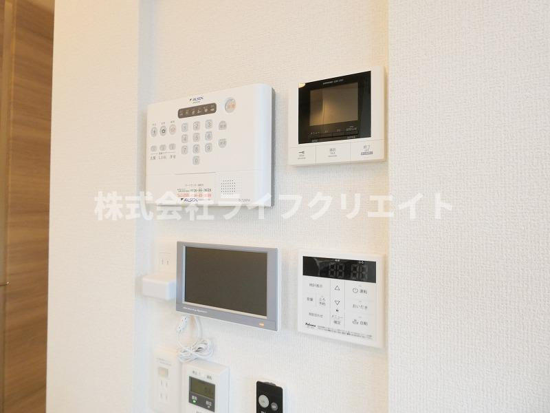 D-ROOM平山のセキュリティ