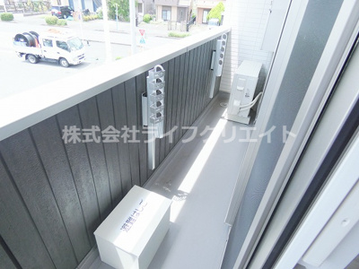 【バルコニー】 | D-ROOM平山 | ※同ハウスメーカー施工例（イメージ）