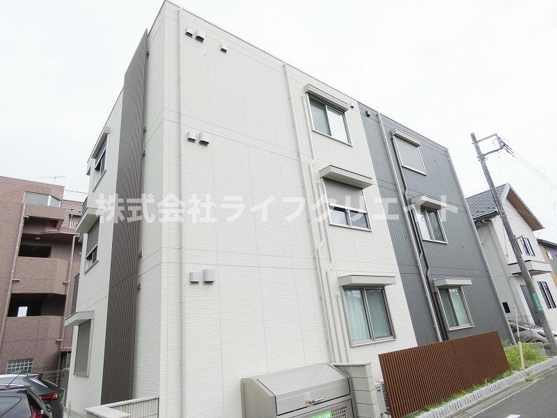 D-ROOM平山の外観