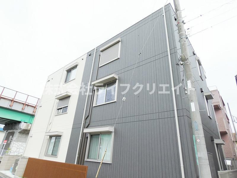 D-ROOM平山の外観