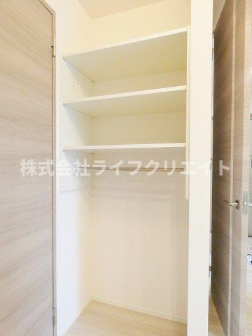 D-ROOM平山の収納