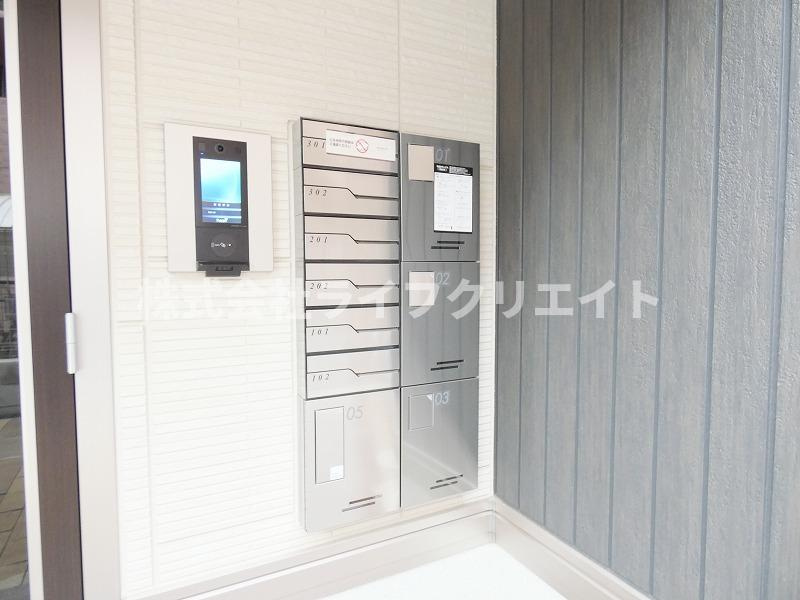 D-ROOM平山のセキュリティ