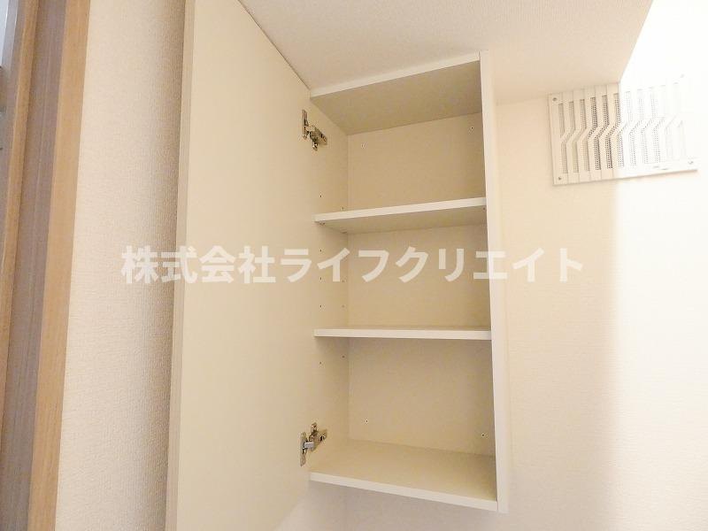 D-ROOM平山の収納