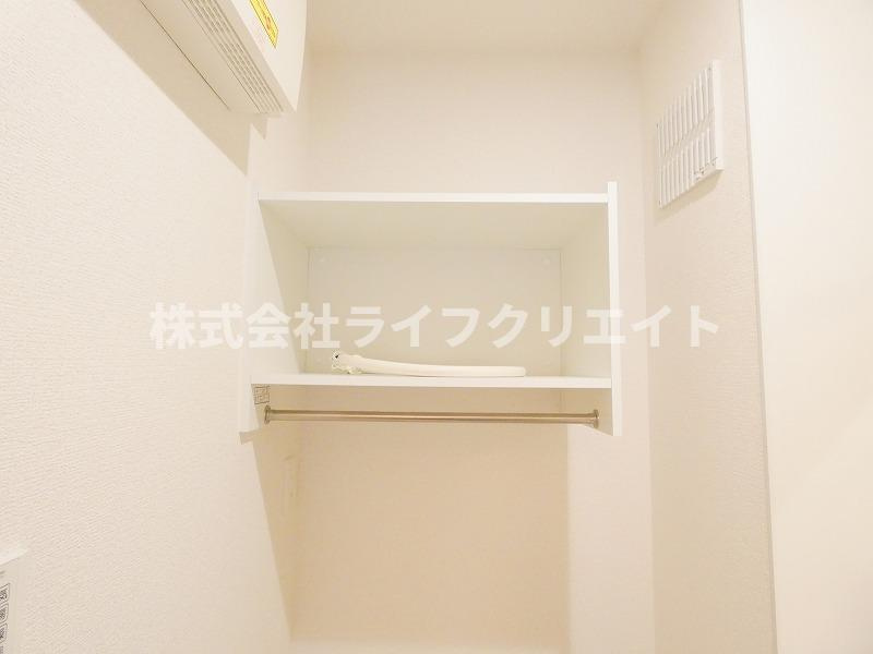 D-ROOM平山の収納