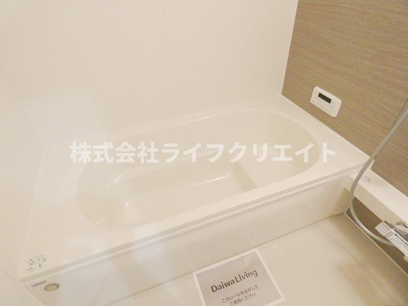 D-ROOM平山の浴室