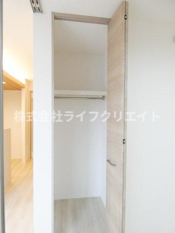 D-ROOM平山の収納