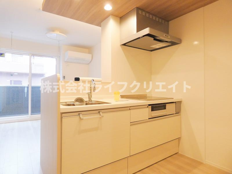 D-ROOM平山のキッチン