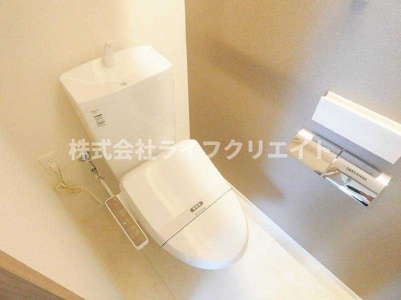 D-ROOM平山のトイレ