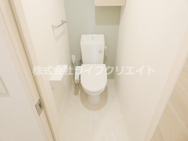 【トイレ】 | D-ROOM平山 | ※同ハウスメーカー施工例（イメージ）