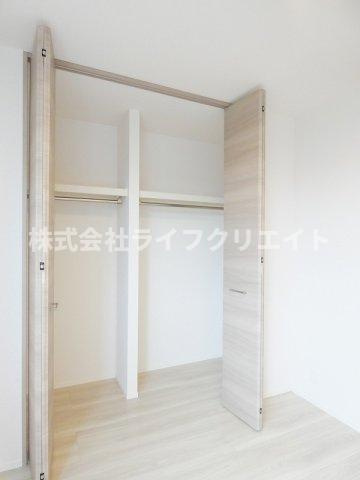 D-ROOM平山の収納