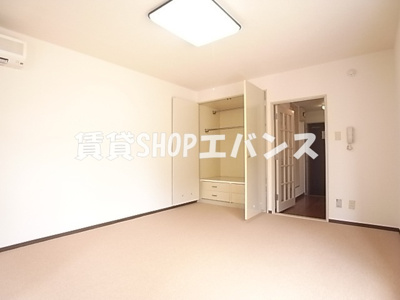 【寝室】 | ジュネパレス津田沼第16 | 開放的な寝室です