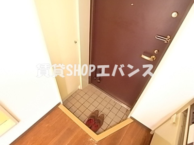 【玄関】 | ジュネパレス津田沼第16 | 落ち着いた玄関です
