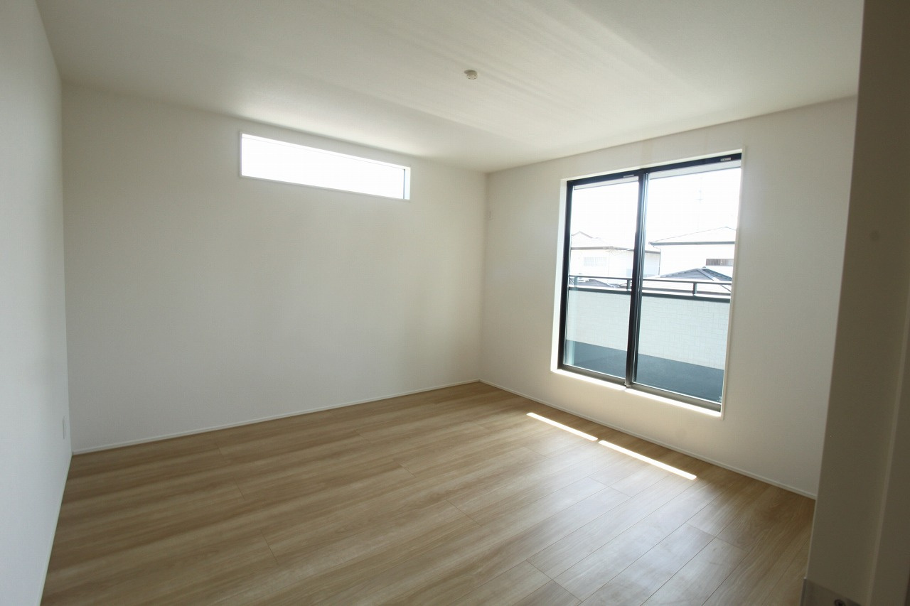 瀬戸東町３丁目　新築戸建　3号棟（全3棟）の洋室|2F　南東の部屋　8.0帖