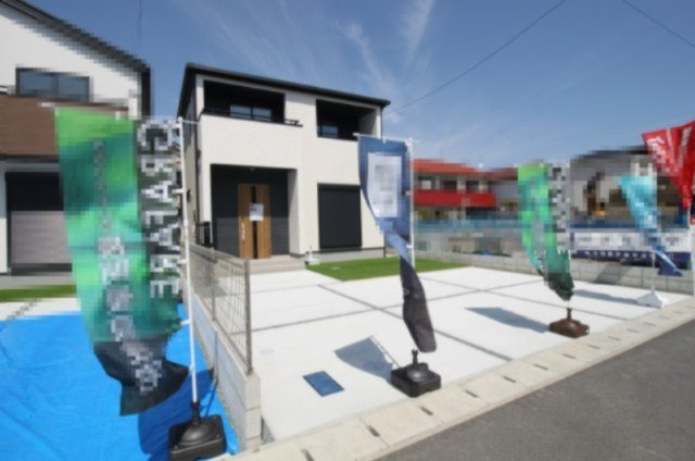 瀬戸東町３丁目　新築戸建　3号棟（全3棟）の外観|完成しました！